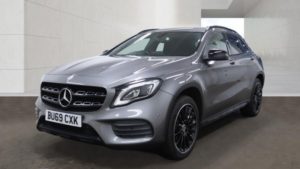 2019 Mercedes-Benz Gla 1.6 Gla200 Amg Line Edition SUV 5dr Petrol 7g-Dct Euro 6 (s/s) (156 Ps) in Grey — image 3
