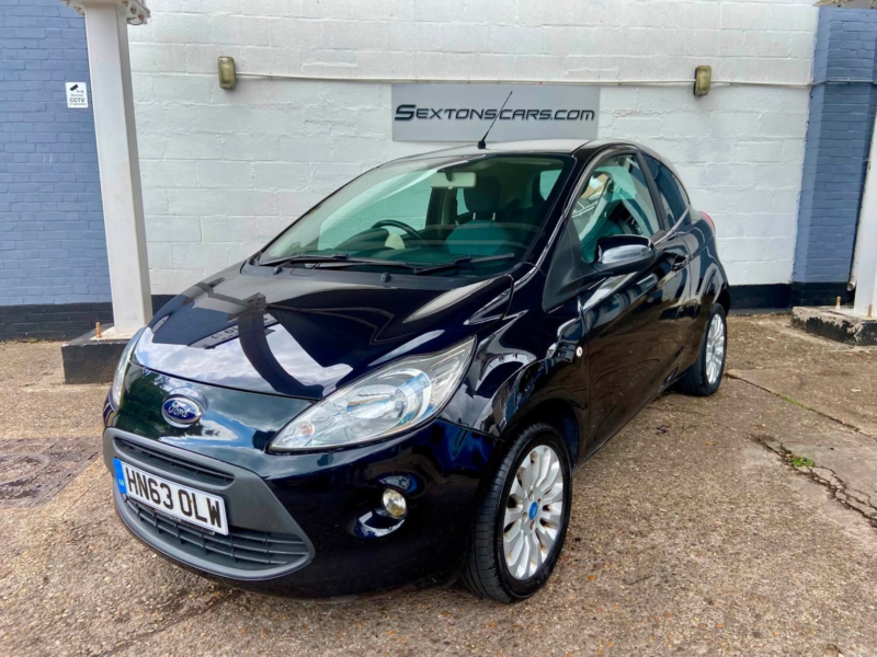 2013 Ford Ka 1.2 Zetec in Black — image 1