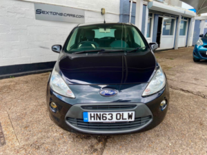 2013 Ford Ka 1.2 Zetec in Black — image 2