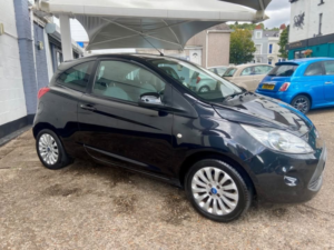 2013 Ford Ka 1.2 Zetec in Black — image 3