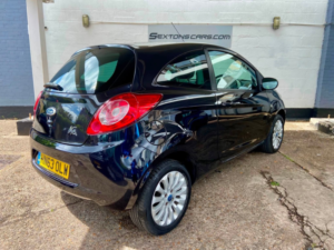 2013 Ford Ka 1.2 Zetec in Black — image 4