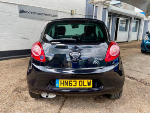 2013 Ford Ka 1.2 Zetec in Black — image 5