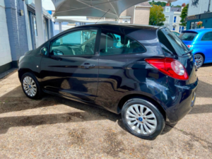 2013 Ford Ka 1.2 Zetec in Black — image 6