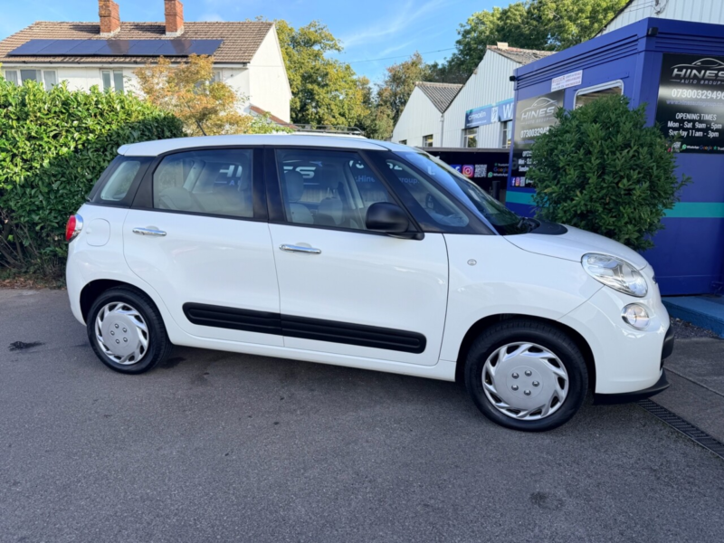 2017 Fiat 500l 1.4 Pop MPV 5dr Petrol Manual Euro 6 (95 Bhp) in White — image 1