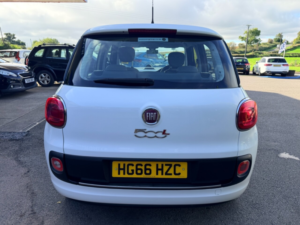 2017 Fiat 500l 1.4 Pop MPV 5dr Petrol Manual Euro 6 (95 Bhp) in White — image 3