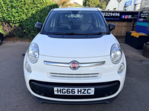 2017 Fiat 500l 1.4 Pop MPV 5dr Petrol Manual Euro 6 (95 Bhp) in White — image 6