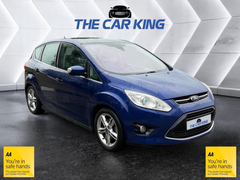 2014 Ford C-Max 2.0 Tdci Titanium X Powershift Euro 5 5dr in Blue — image 1