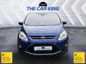 2014 Ford C-Max 2.0 Tdci Titanium X Powershift Euro 5 5dr in Blue — image 2