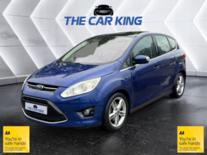 2014 Ford C-Max 2.0 Tdci Titanium X Powershift Euro 5 5dr in Blue — image 3