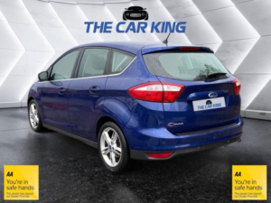 2014 Ford C-Max 2.0 Tdci Titanium X Powershift Euro 5 5dr in Blue — image 4