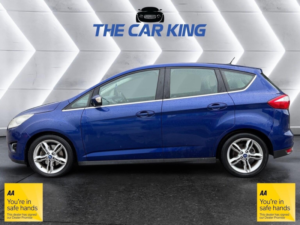 2014 Ford C-Max 2.0 Tdci Titanium X Powershift Euro 5 5dr in Blue — image 5