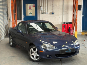 2002 Mazda Mx-5 1.8 2dr in Blue — image 2