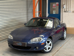 2002 Mazda Mx-5 1.8 2dr in Blue — image 4