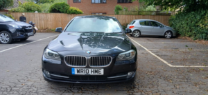 2010 BMW 5 Series 3.0 525d Se Saloon in Grey — image 2