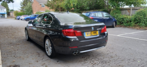 2010 BMW 5 Series 3.0 525d Se Saloon in Grey — image 4