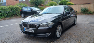 2010 BMW 5 Series 3.0 525d Se Saloon in Grey — image 5