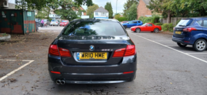 2010 BMW 5 Series 3.0 525d Se Saloon in Grey — image 6