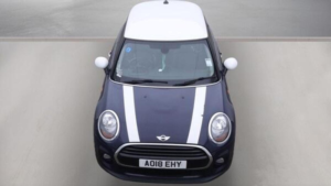 2018 MINI Hatch 1.5 Cooper Euro 6 (s/s) 3dr in Blue — image 4
