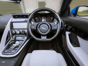 2019 Jaguar F-Type 3.0 V6 R-Dynamic Auto AWD Euro 6 (s/s) 2dr in Blue — image 2