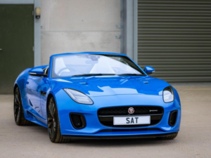 2019 Jaguar F-Type 3.0 V6 R-Dynamic Auto AWD Euro 6 (s/s) 2dr in Blue — image 5