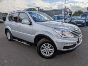 2014 Ssangyong Rexton