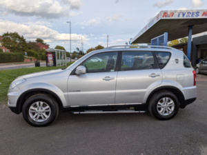 2014 Ssangyong Rexton 2.0 E-Xdi Sx in Silver — image 6