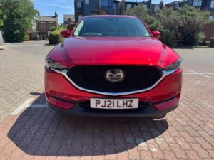 2021 Mazda Cx-5 2.0 Skyactiv-G Sport Euro 6 (s/s) 5dr in Red — image 3