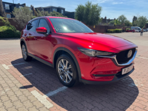 2021 Mazda Cx-5 2.0 Skyactiv-G Sport Euro 6 (s/s) 5dr in Red — image 4