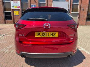 2021 Mazda Cx-5 2.0 Skyactiv-G Sport Euro 6 (s/s) 5dr in Red — image 5