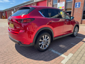 2021 Mazda Cx-5 2.0 Skyactiv-G Sport Euro 6 (s/s) 5dr in Red — image 6