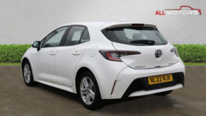 2022 Toyota Corolla 1.8 Vvt-H Icon Tech CVT Euro 6 (s/s) 5dr in White — image 3