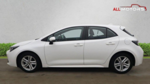 2022 Toyota Corolla 1.8 Vvt-H Icon Tech CVT Euro 6 (s/s) 5dr in White — image 4
