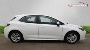 2022 Toyota Corolla 1.8 Vvt-H Icon Tech CVT Euro 6 (s/s) 5dr in White — image 5