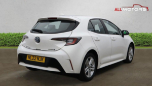 2022 Toyota Corolla 1.8 Vvt-H Icon Tech CVT Euro 6 (s/s) 5dr in White — image 6