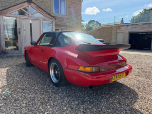 1983 Porsche 911 3.2 in Red — image 2