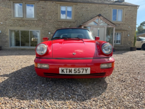 1983 Porsche 911 3.2 in Red — image 3