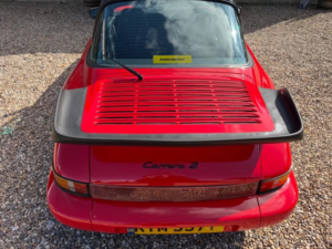 1983 Porsche 911 3.2 in Red — image 5
