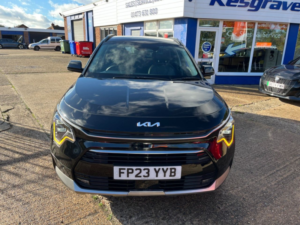 2023 Kia Niro 1.6h Gdi 3 SUV 5dr Petrol Hybrid Dct Euro 6 (s/s) (139 Bhp) in Black — image 2