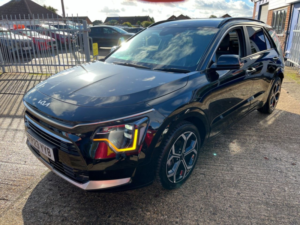 2023 Kia Niro 1.6h Gdi 3 SUV 5dr Petrol Hybrid Dct Euro 6 (s/s) (139 Bhp) in Black — image 3