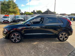2023 Kia Niro 1.6h Gdi 3 SUV 5dr Petrol Hybrid Dct Euro 6 (s/s) (139 Bhp) in Black — image 4