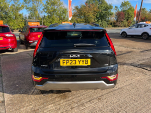2023 Kia Niro 1.6h Gdi 3 SUV 5dr Petrol Hybrid Dct Euro 6 (s/s) (139 Bhp) in Black — image 6