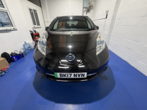 2017 Nissan Leaf 30kwh Tekna in Black — image 3