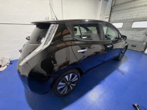 2017 Nissan Leaf 30kwh Tekna in Black — image 6