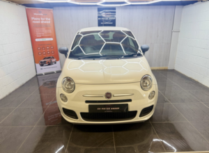 2014 Fiat 500 1.3 500 1.3 Multijet 95hp S in White — image 2