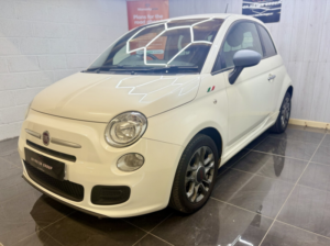 2014 Fiat 500 1.3 500 1.3 Multijet 95hp S in White — image 6