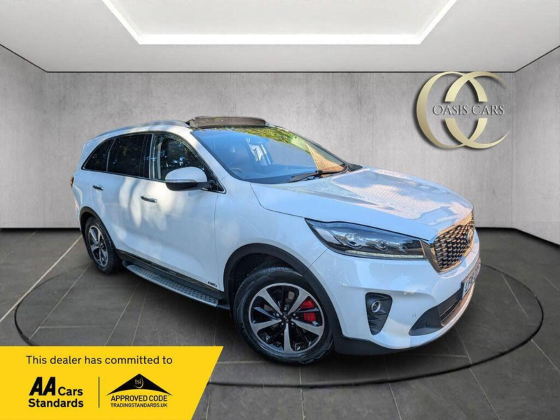 2018 Kia Sorento 2.2 Crdi Kx-3 Auto AWD Euro 6 (s/s) 5dr in White — image 1