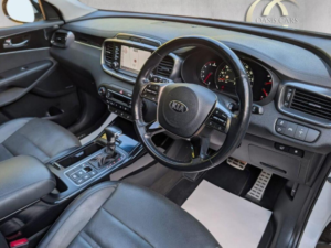2018 Kia Sorento 2.2 Crdi Kx-3 Auto AWD Euro 6 (s/s) 5dr in White — image 3