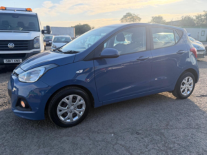2015 Hyundai I10 1.0 Se Euro 5 5dr in Blue — image 3