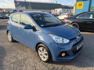 2015 Hyundai I10 1.0 Se Euro 5 5dr in Blue — image 5