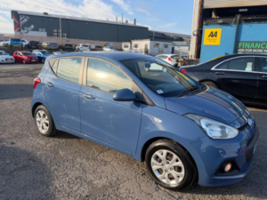 2015 Hyundai I10 1.0 Se Euro 5 5dr in Blue — image 6